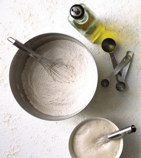 Sicilian [pizza] dough