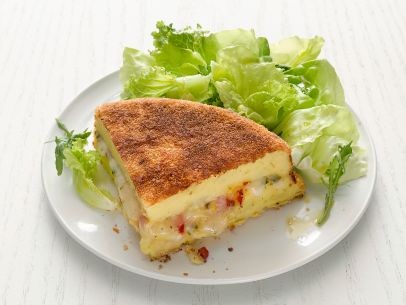 Sicilian potato-and-egg cake