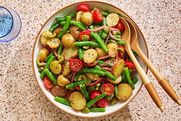 Sicilian potato salad