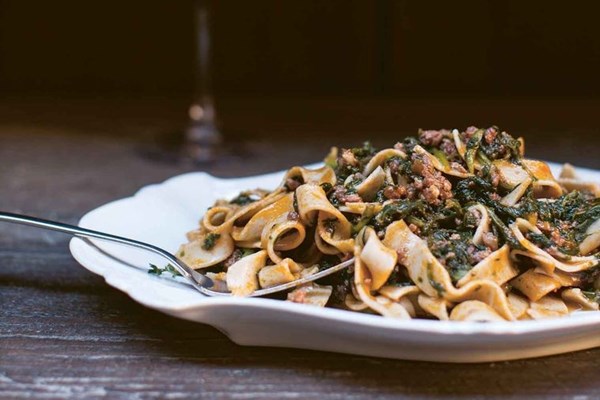 Sicilian ragu (Ragù alla Siciliana)