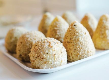 Sicilian rice balls (Arancini)