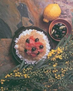Sicilian rice (Riso alla Siciliana)
