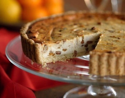 Sicilian ricotta cake
