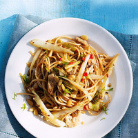 Sicilian sardine and fennel pasta