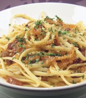 Sicilian spaghetti