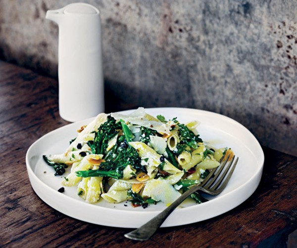 Sicilian-style broccolini pasta