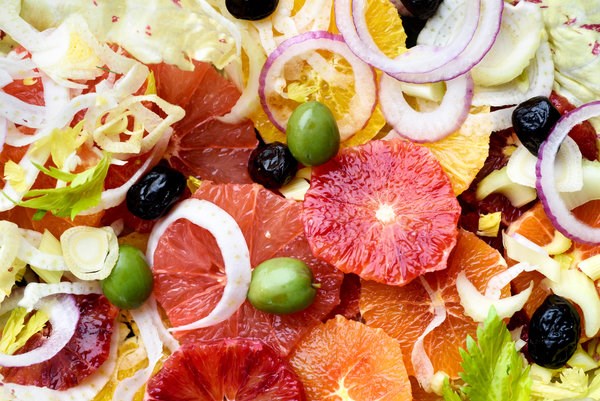 Sicilian-style citrus salad