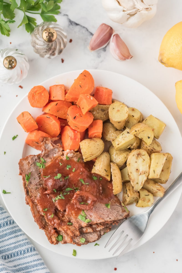 Sicilian-style pot roast