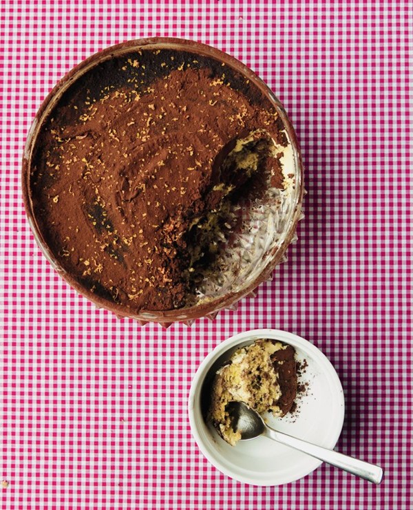 Sicilian-style trifle