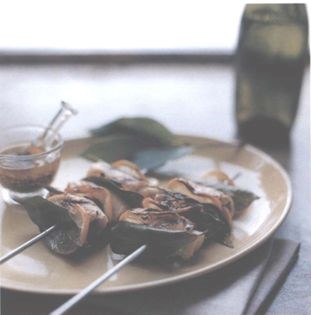 Sicilian swordfish rolls (Involtini di pesce spada)