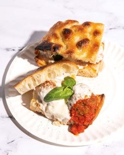 Sicilian Texan grandma's meatballs