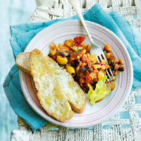 Sicilian vegetable stew (Caponata)