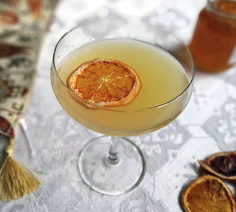 Sidecar mocktail