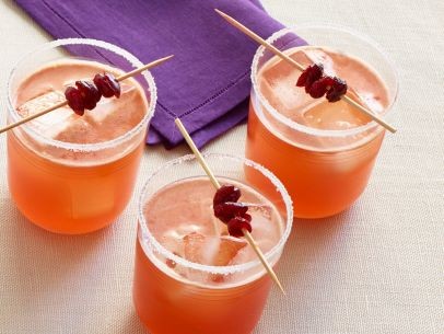 Sidecars with dried cherries