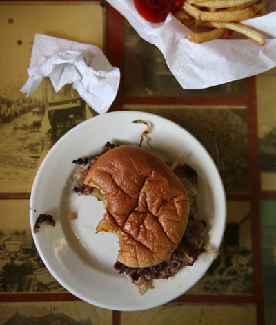 Sid’s onion burger 