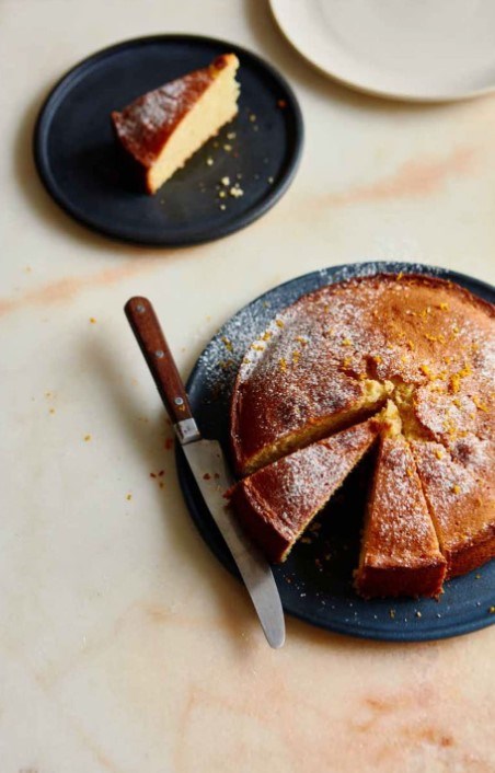 Sierra Leonean-style rich cake