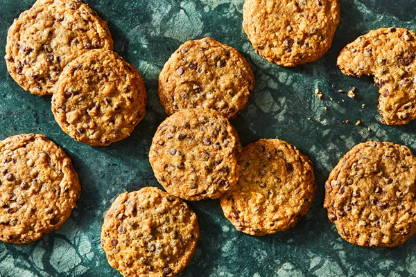 Signature chocolate chip cookies from DoubleTree