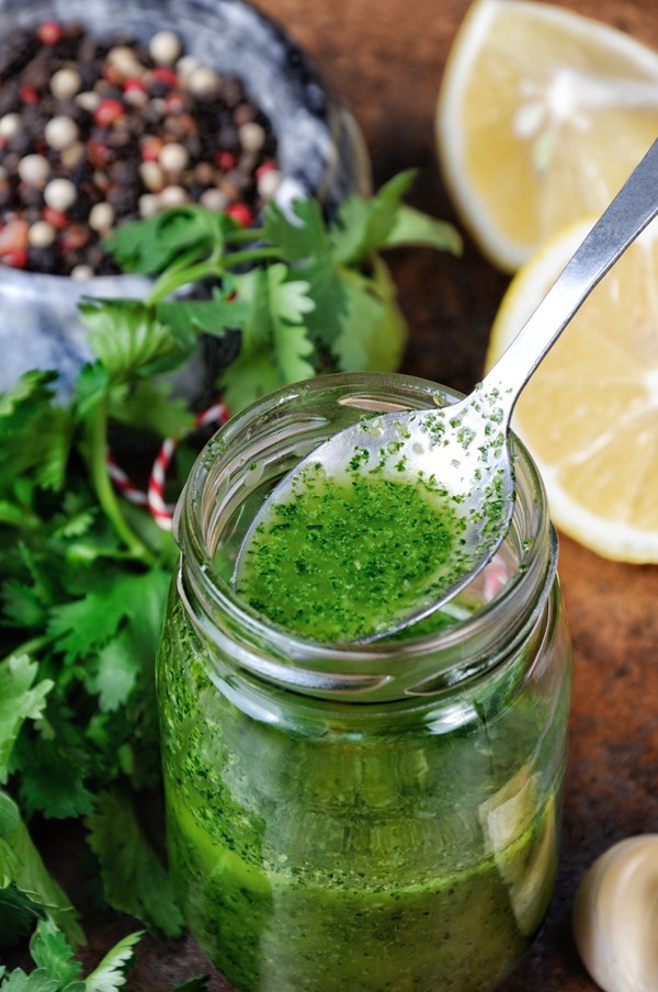 Signora Francini's salsa verde