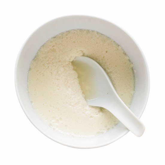 Silken tofu [Douglas Keane]
