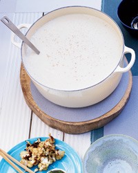 Silky cauliflower soup