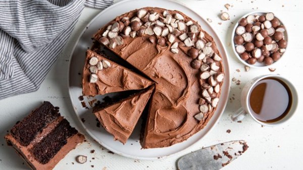 Silky chocolate frosting