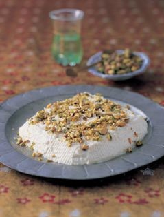 Silky soft cheese fudge