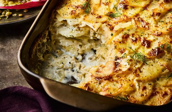 Sill gratin