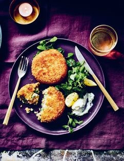 Simla salmon fishcakes
