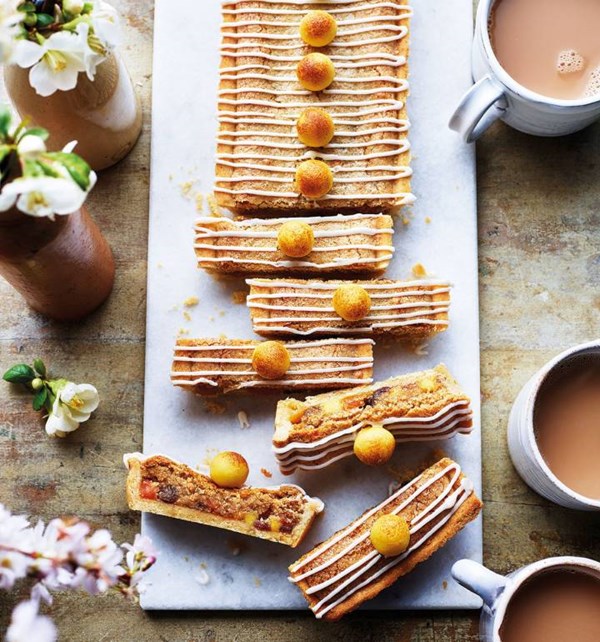 Simnel slice