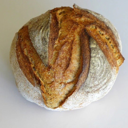 Simple artisan bread