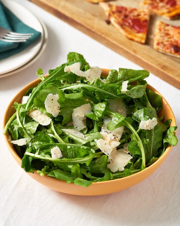 Simple arugula salad