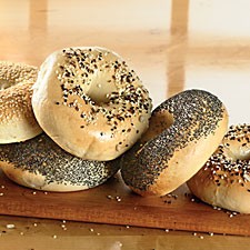 Simple bagels