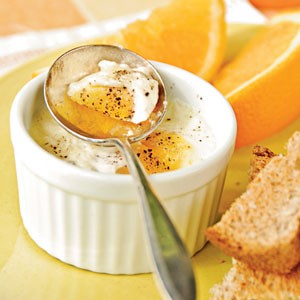 Simple baked eggs