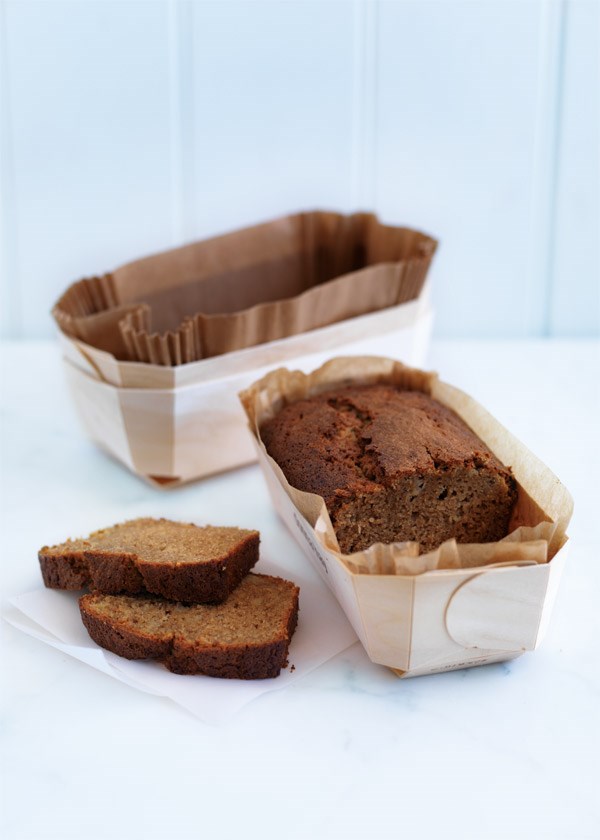 Simple banana bread