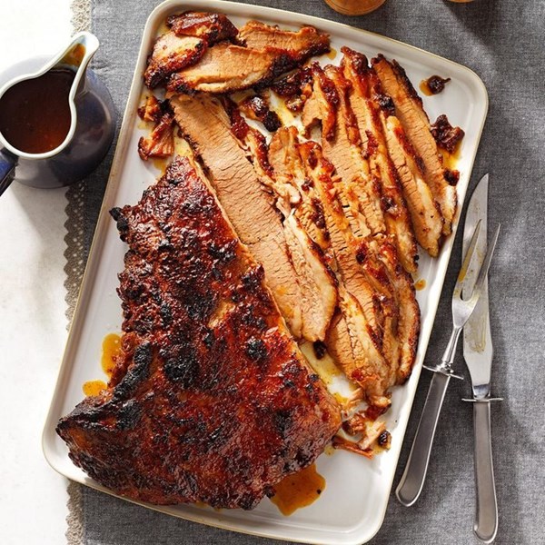 Simple BBQ brisket