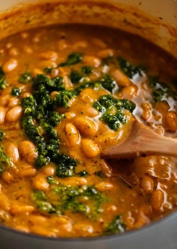 Simple bean soup from El Bulli