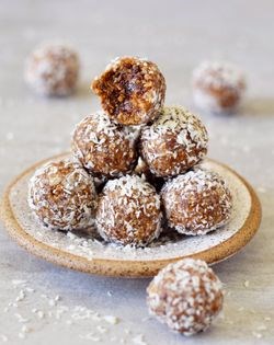 Simple bliss balls