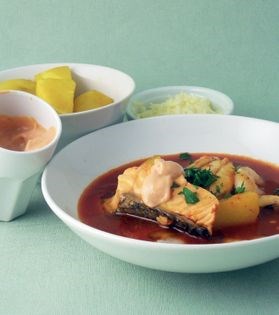 Simple bouillabaisse
