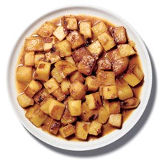 Simple braised potatoes