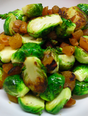 Simple Brussels sprouts