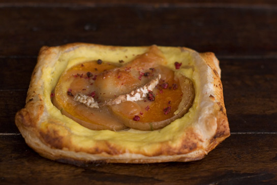 Simple butternut squash tart