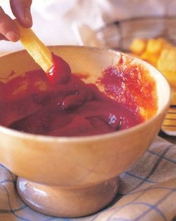 Simple Cajun ketchup