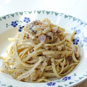 Simple carbonara
