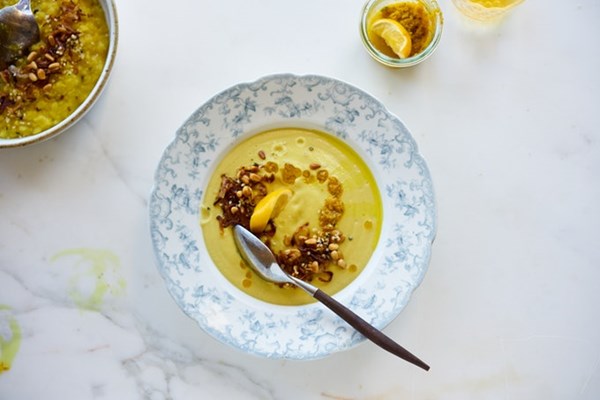 Simple cauliflower soup