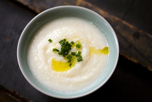 Simple cauliflower soup