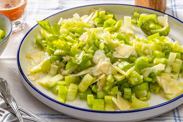Simple celery salad