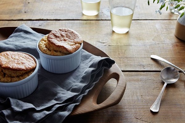 Simple cheese soufflé 2