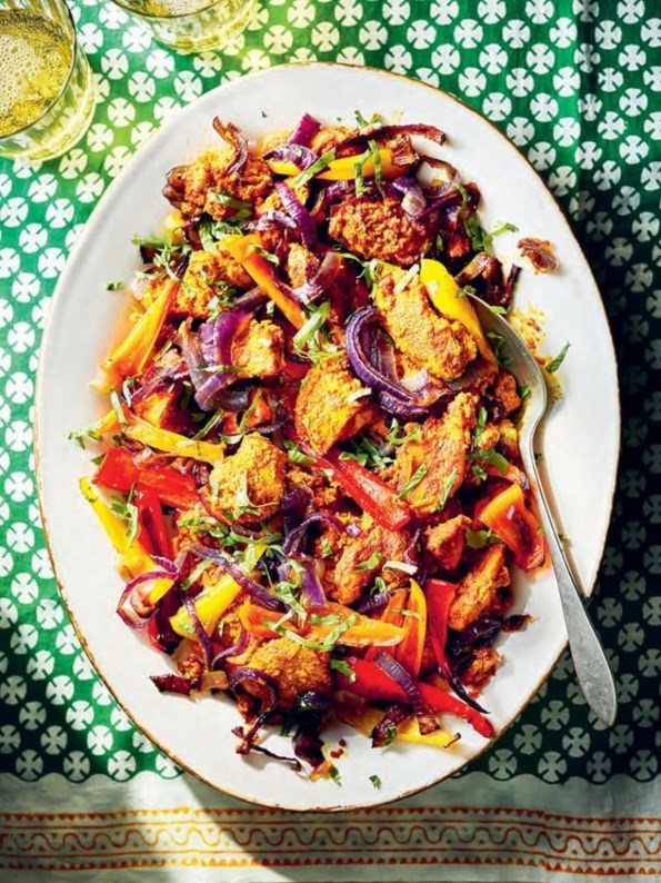 Simple chicken tikka