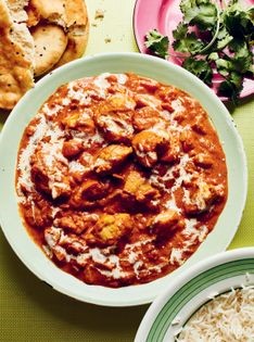 Simple chicken tikka masala