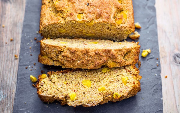 Simple chilli cornbread